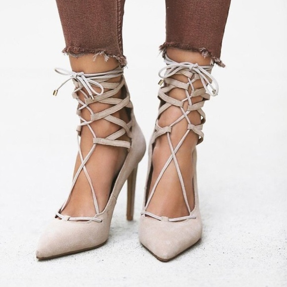 Jeffrey Campbell x Free People Hierro Heels NWB
